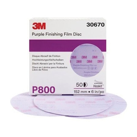 3M 30670, Hook FinFlm, P800 260L, 6xNH, 600Z, 50PK 7100122792